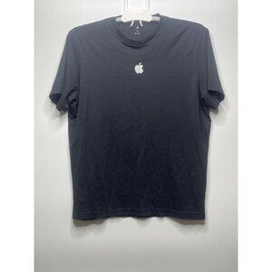 Apple Earth Day Employee Only Exclusive Center Logo Black Shirt Unisex Sz M